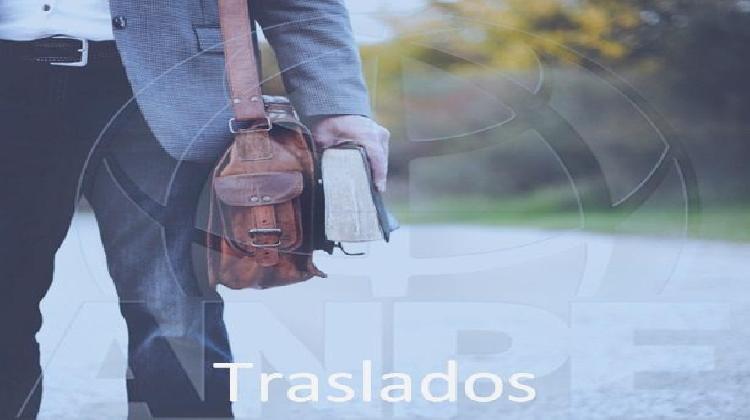 traslados