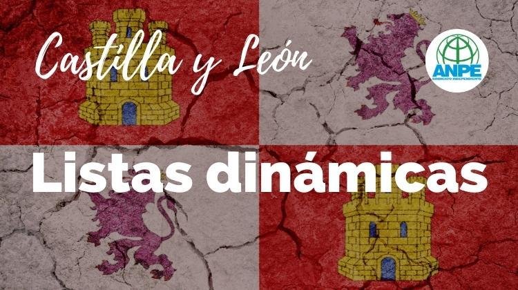 castilla-y-león-listas-dinámicas