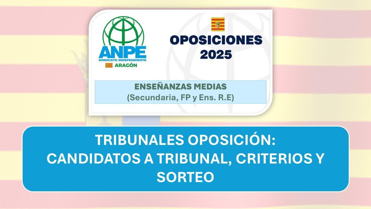 oposiciones-tribunales