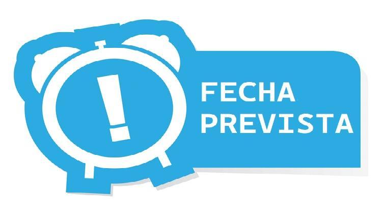 fechaprevista