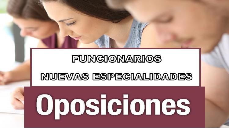 oposiciones