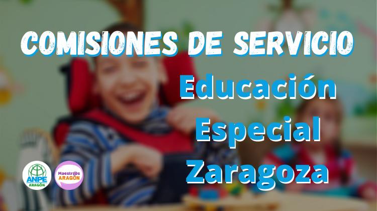 comisiones-de-servicio-educación-especial-zaragoz
