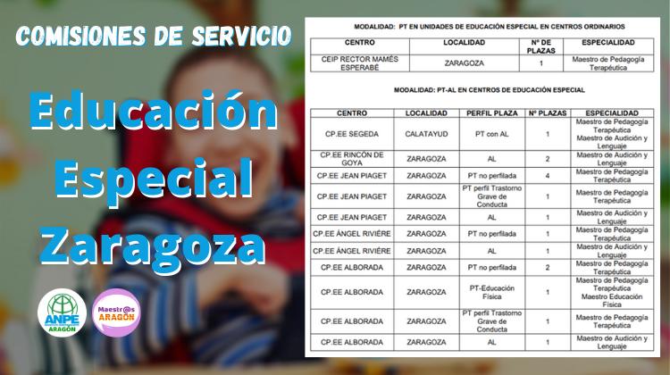 comisiones-de-servicio-educación-especial-zaragoz