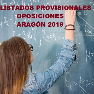 listados-provisionales-opos-aragon-2019